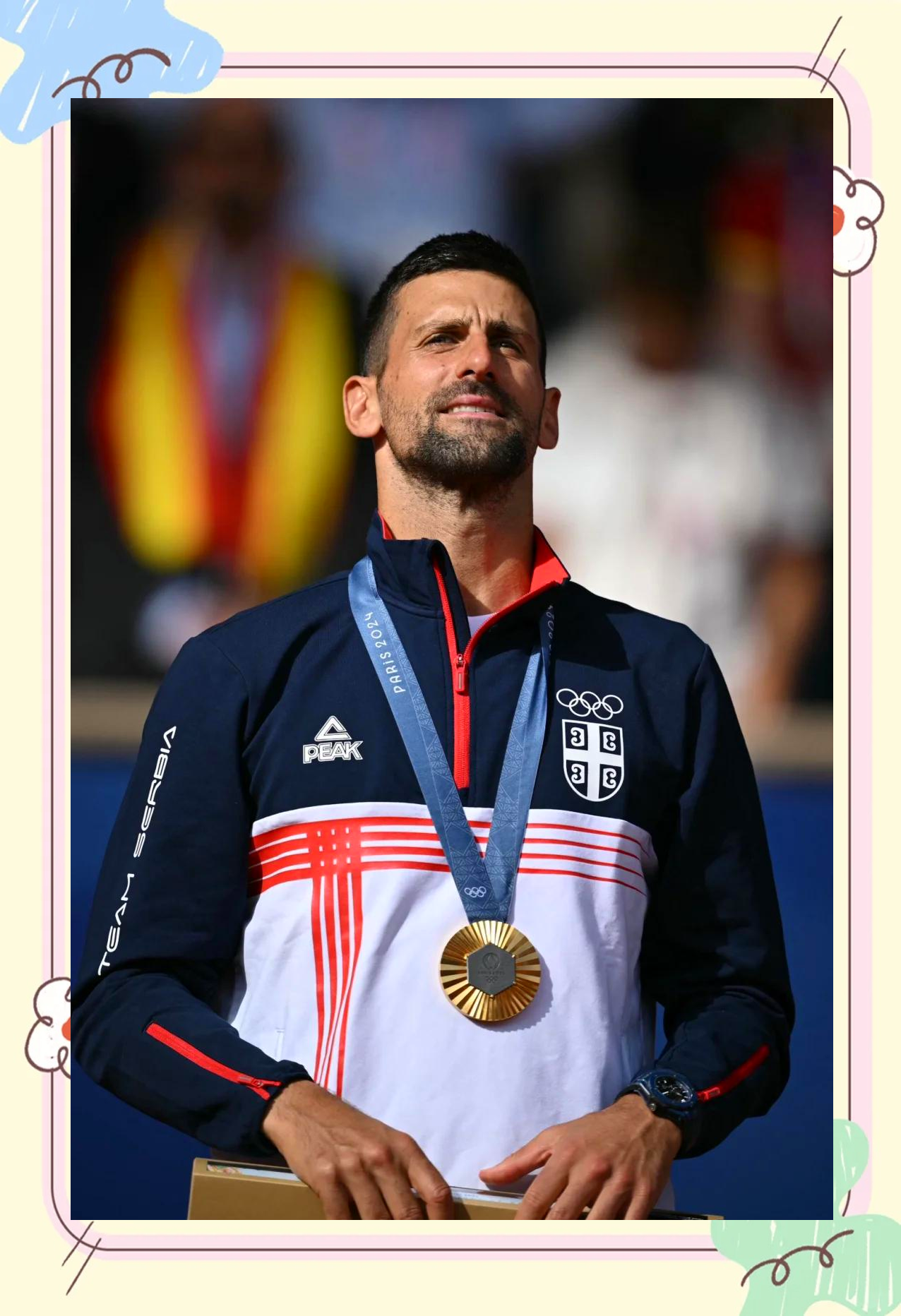 西班牙网球队逆转法国网球队，德约科维奇送出助攻的简单介绍