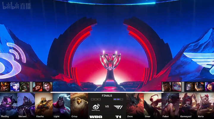 WBG完胜100T，Zeus一己之力扛起全队