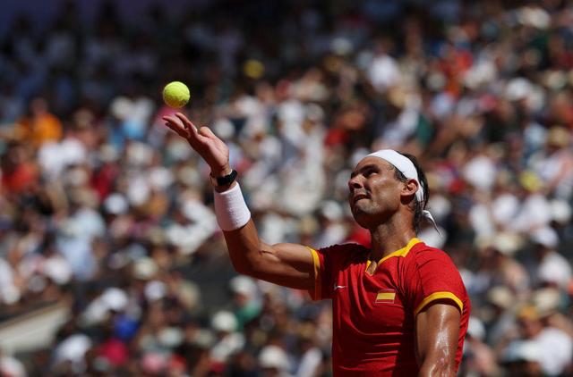 西班牙网球队力克英国网球队,纳达尔一己之力扛起全队的简单介绍 西班牙网球队力克英国网球队,纳达尔一己之力扛起全队的简单介绍