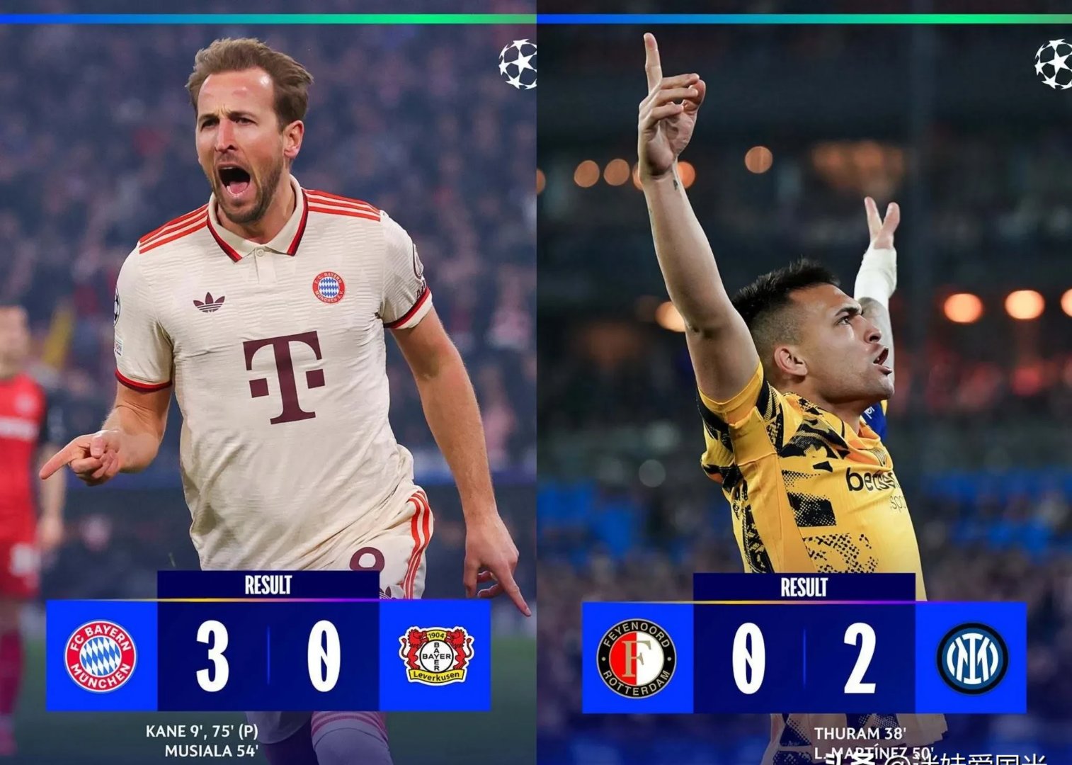 国际米兰险胜拜仁，苏亚雷斯关键制胜的简单介绍