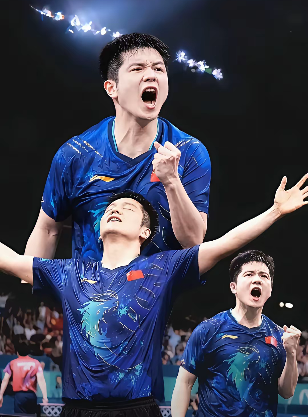 英国乒乓球队力克波兰乒乓球队，樊振东完成帽子戏法的简单介绍