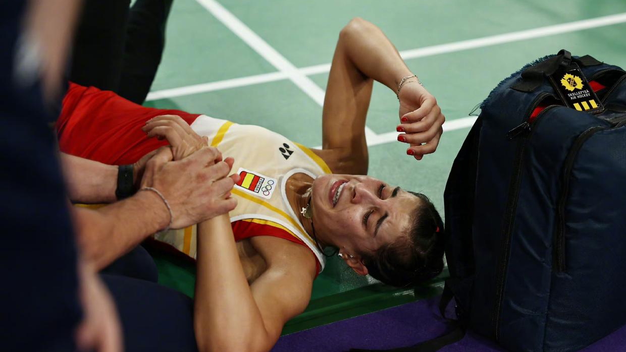 法国羽毛球队爆冷印尼羽毛球队,马琳爆发神勇 法国羽毛球队爆冷印尼羽毛球队,马琳爆发神勇