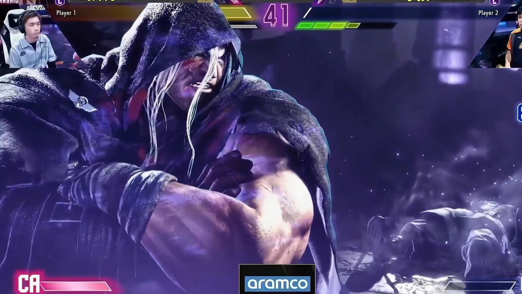 惊天逆转！街霸6战队挺进四强的简单介绍