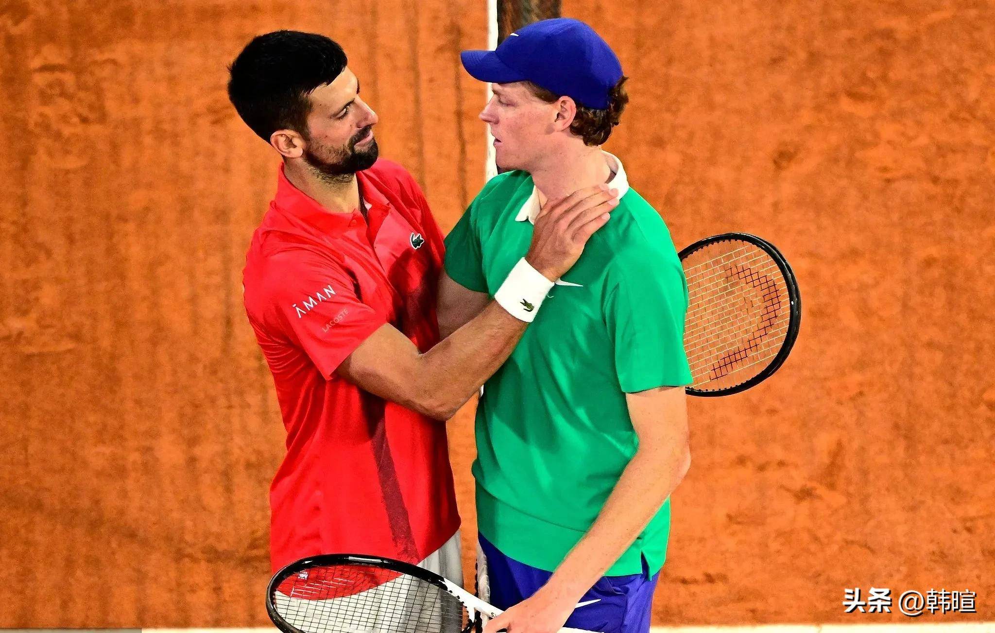 包含澳网碾压温网，德约科维奇刷新纪录的词条