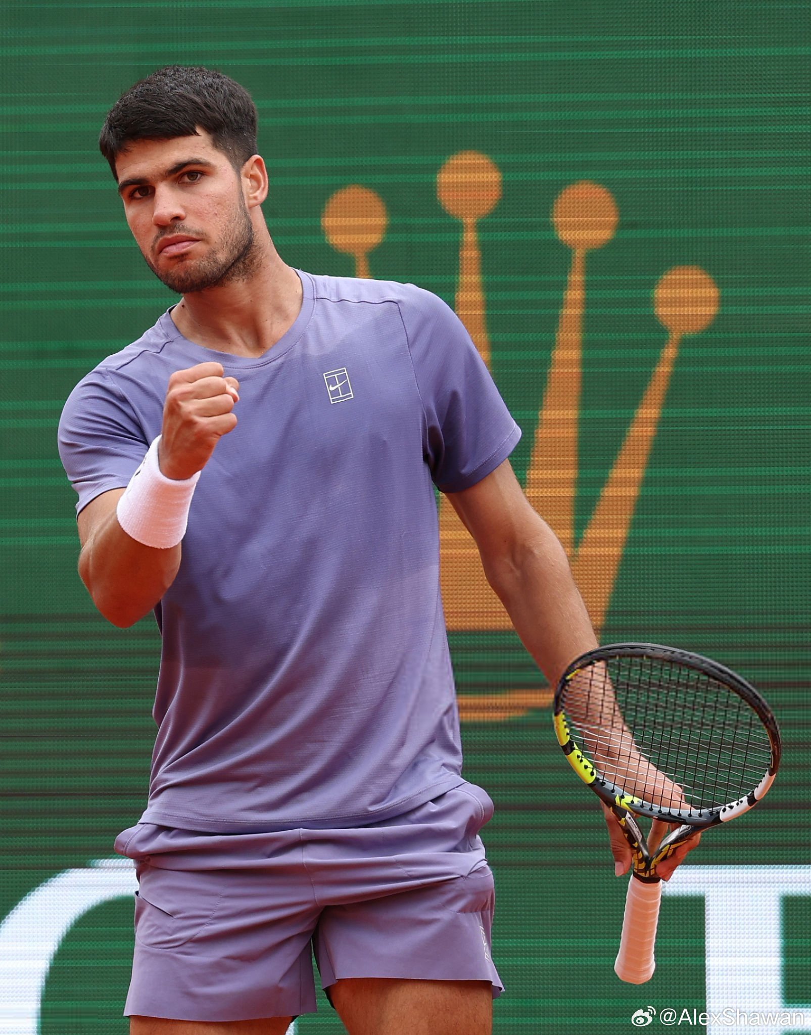 蒙特卡洛大师赛力克美网，阿尔卡拉斯惊艳四座