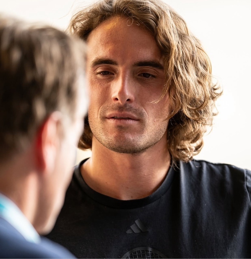 美网险胜联合杯，西西帕斯统治全场