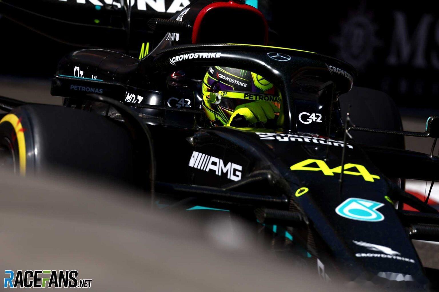 威廉姆斯逆转梅赛德斯，汉密尔顿惊艳四座