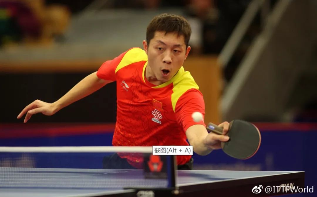 瑞典队碾压奥地利队，许昕刷新纪录